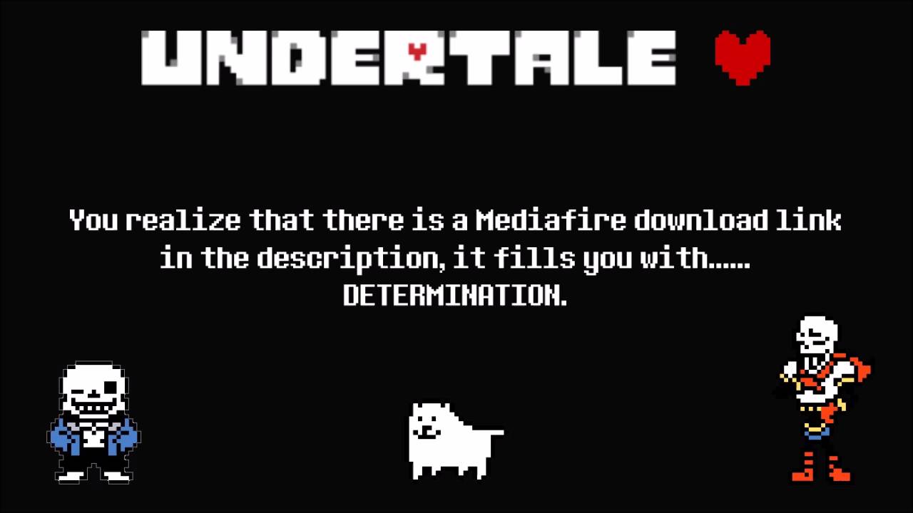 undertale free full game no download